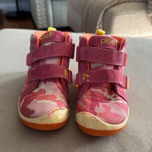 PLAE max hi tops